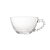 Xicara para café de cristal Coração - 80ml unid - Imagem 1