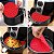 Tapete Protetor Silicone Air Fryer Fritadeira Elétrica 19cm - Imagem 5