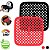Tapete Protetor Silicone Air Fryer Fritadeira Elétrica 19cm - Imagem 2