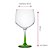 01 Taça de Gin Degrade de Vidro 650ml - Verde - Imagem 4