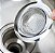 Ralo para pia - Aço Inox 11,5cm - Imagem 1