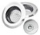 Ralo para pia - Inox 9cm - Imagem 4
