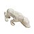 Leopardo em Ceramica 12,4x4,9cm Decorativo - Imagem 2