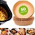 Forma Airfryer Descartável Forro De Papel 50 Unid - Imagem 1