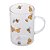 Caneca Vidro Borossilicato Resistente a Calor Bee - 280ml - Imagem 1
