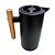 Garrafa Térmica Cabo reto - Preto 1L - Imagem 3