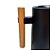 Garrafa Térmica Cabo reto - Preto 1L - Imagem 2