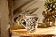 Caneca de porcelana c/tampa E filtro Flowers 310ml - Imagem 3