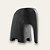 Escultura Elefante em Resina 18cm - Mart - Imagem 1