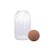Pote Vidro Borossilicato com Tampa Esfera - Classic 760ml - Imagem 2
