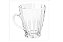 Caneca de chá ou café vidro 160ml - transparente - Imagem 2
