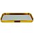 Bandeja Retangular de metal com Espelho 10x22cm - Dourada - Imagem 1