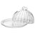 Queijeira c/ Tampa de Cristal Imperial 20,5x12,5cm - Lyor - Imagem 3