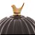 Garrafa Térmica Bird 1 Litro Preto - Wolff - Imagem 2