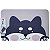 Tapete Absorvente Banheiro Urso Poliéster e PVC 38x58cm - Imagem 2