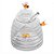 Meleira De vidro borossolicato C/ Pegador E Tampa Bee 470ml - Imagem 3