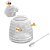 Meleira De vidro borossolicato C/ Pegador E Tampa Bee 470ml - Imagem 4
