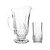 Conjunto de 7 pecas Diamante Jarra 1,5L + 06 Copos 260ml  Lyor - Imagem 2