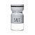 Saleiro de Vidro com Tampa de Metal branco 120ml - Imagem 2