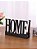 Porta Guardanapos Decorativos Home de Mesa Preto - Imagem 2