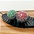 Bola Enfeite Decoração Mosaico Vidro Craqueleda - 10cm - Imagem 1