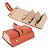 Porta Oculos com 03 Divisorias em PVC 16x12cm - Imagem 3