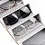 Porta Oculos com 04 Divisorias em PVC 16,5x10,5cm - Imagem 5