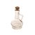 Galheteiro Rustico Porta Azeite De Vidro Tampa Cortiça 230ml - Lyor - Imagem 5