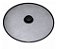 Tampa para Fritura Tela de Metal 29cm – Anti Pingo - Imagem 3