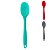 Colher de Silicone 27cm Vermelho - Imagem 1