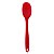 Colher de Silicone 27cm Vermelho - Imagem 2