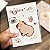Caderno Bloco de Anotação Capivara Fofo Escola 14,2x19,8cm - Imagem 1