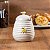 Meleira De Porcelana C/ Pegador E Tampa Bee 300ml - Imagem 1