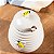 Meleira De Porcelana C/ Pegador E Tampa Bee 300ml - Imagem 3