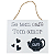 Quadro Placa para o Cantinho de Café Decorativo em Madeira 20x16cm - Imagem 2