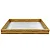 Bandeja Retangular Decorativa 31,8x21,8cm em Plástico - Imagem 3