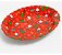 Bandeja Funda Natal Decorada Papai Noel Oval para servir - 44cm - Imagem 3