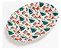 Bandeja Funda Natal Decorada Papai Noel Oval para servir - 44cm - Imagem 4