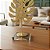 Escultura Folha de adão Dourado Decorativa 15cm em Metal - Imagem 5
