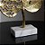 Escultura Folha Decorativa 49cm em Metal e Marmore Grande - Imagem 7