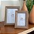 Conjunto 2 Porta Retratos Decorativos Fotos 10x15 e 15x20cm - Imagem 1