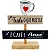 Placa Decorativa " Tudo o q precisa é café e Amor " 20cm MDF - Imagem 5