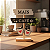 Placa Suporte Decorativa " Mais Café " 20cm em MDF - Imagem 2