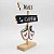 Placa Suporte Decorativa " Mais Café " 20cm em MDF - Imagem 4