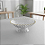 Centro de Mesa Fruteira Redonda Diamante Ouro 28cm Plástico - Imagem 5