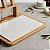 Conjunto Bandeja de Bambu e Cerâmica c/ 3 Peças para Queijo – 23x21cm - Imagem 3