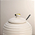 Açucareiro com Colher Bee Branco 300ml - Imagem 3