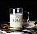 Caneca de Vidro Borossilicato Good Morning 400ml - Imagem 3