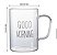 Caneca de Vidro Borossilicato Good Morning 400ml - Imagem 5