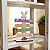 Placa Decorativo Coelho da Páscoa 12x18cm em MDF - Imagem 2